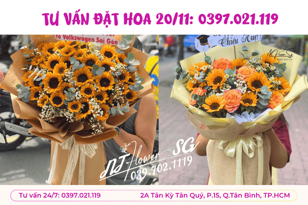 Dịch Vụ Đặt Hoa 2011 Tại Tân Bình